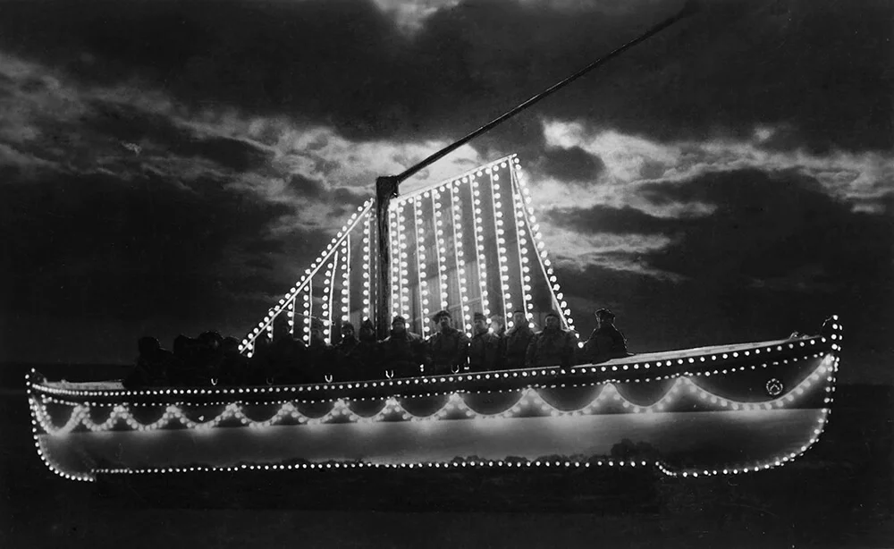 Blackpool Illuminations 1925