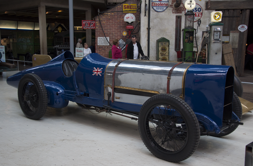 Sunbeam 350HP at Beaulieu