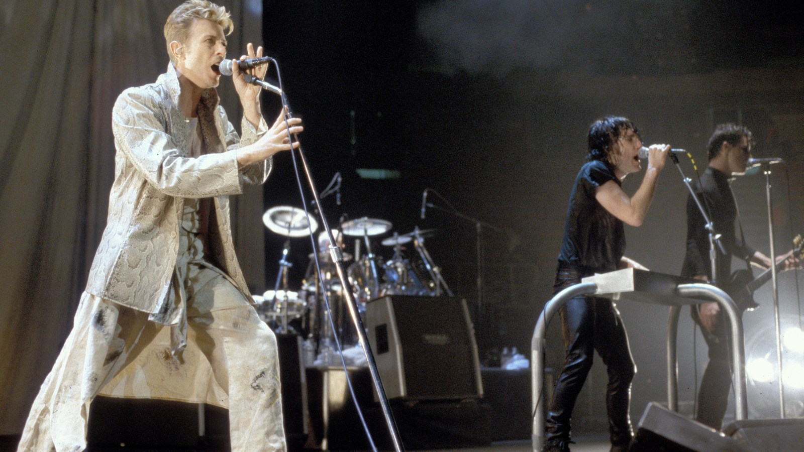 David Bowie & Nine Inch Nails — Outside Tour