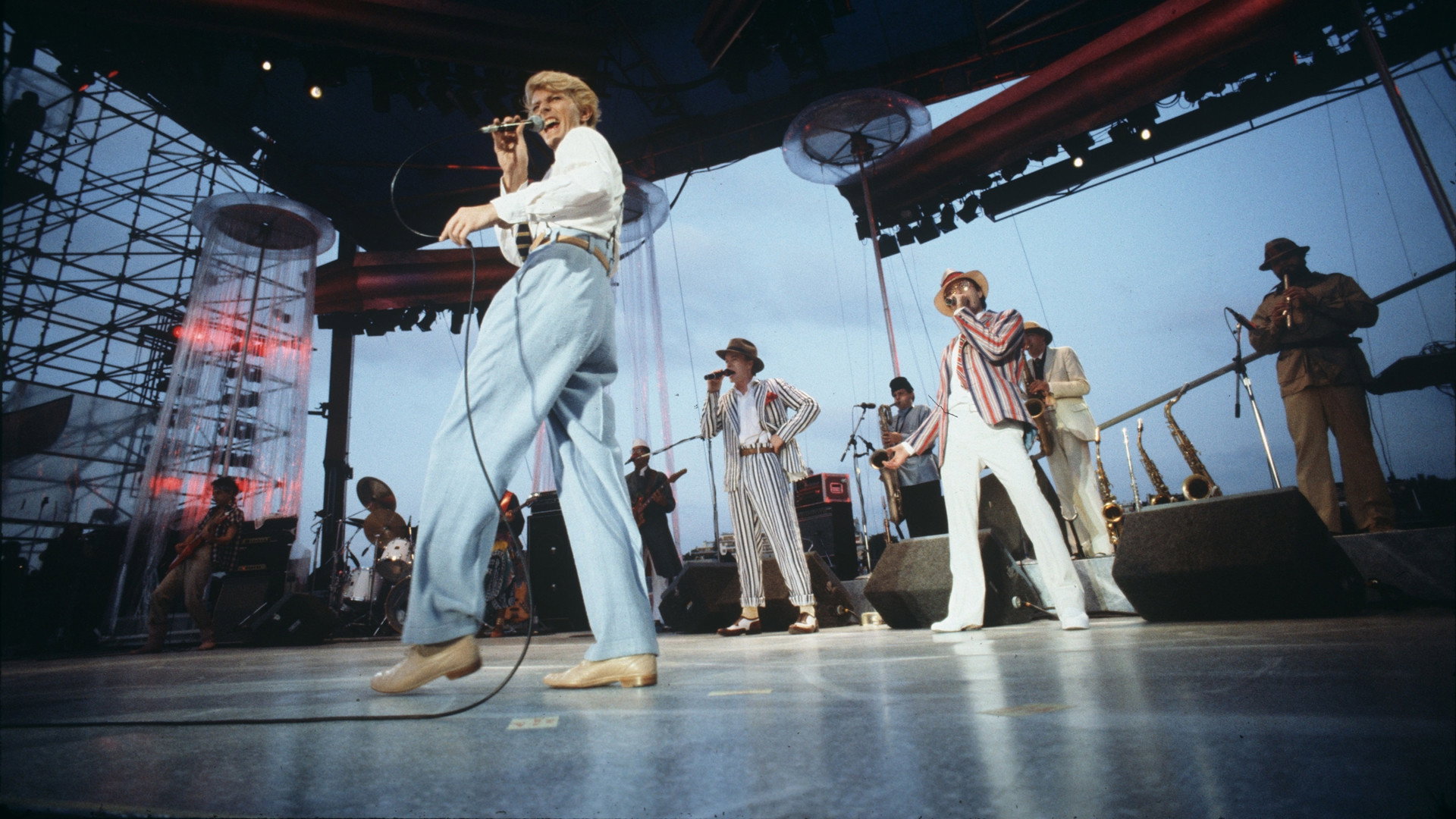 Bowie — Serious Moonlight Tour