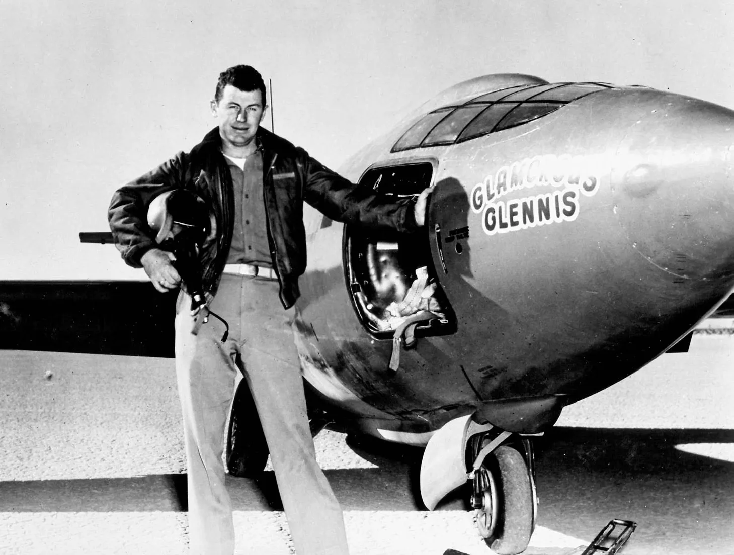 Chuck Yeager and the Bell X1
