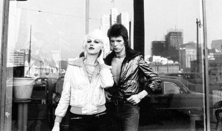 Cyrinda Foxe & Bowie