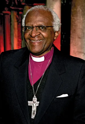 Archbishop Desmond Tutu, pictured in 2005
