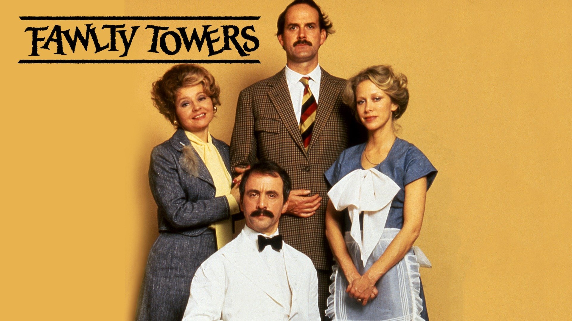 Fawlty Towers cast