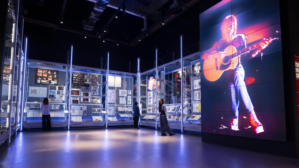 The David Bowie Centre at V&A East