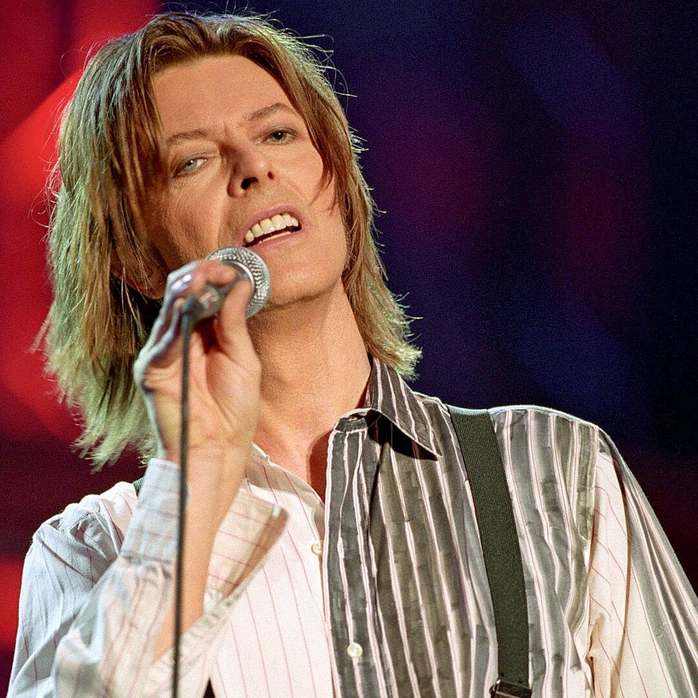David Bowie at NetAid, Wembley 1999
