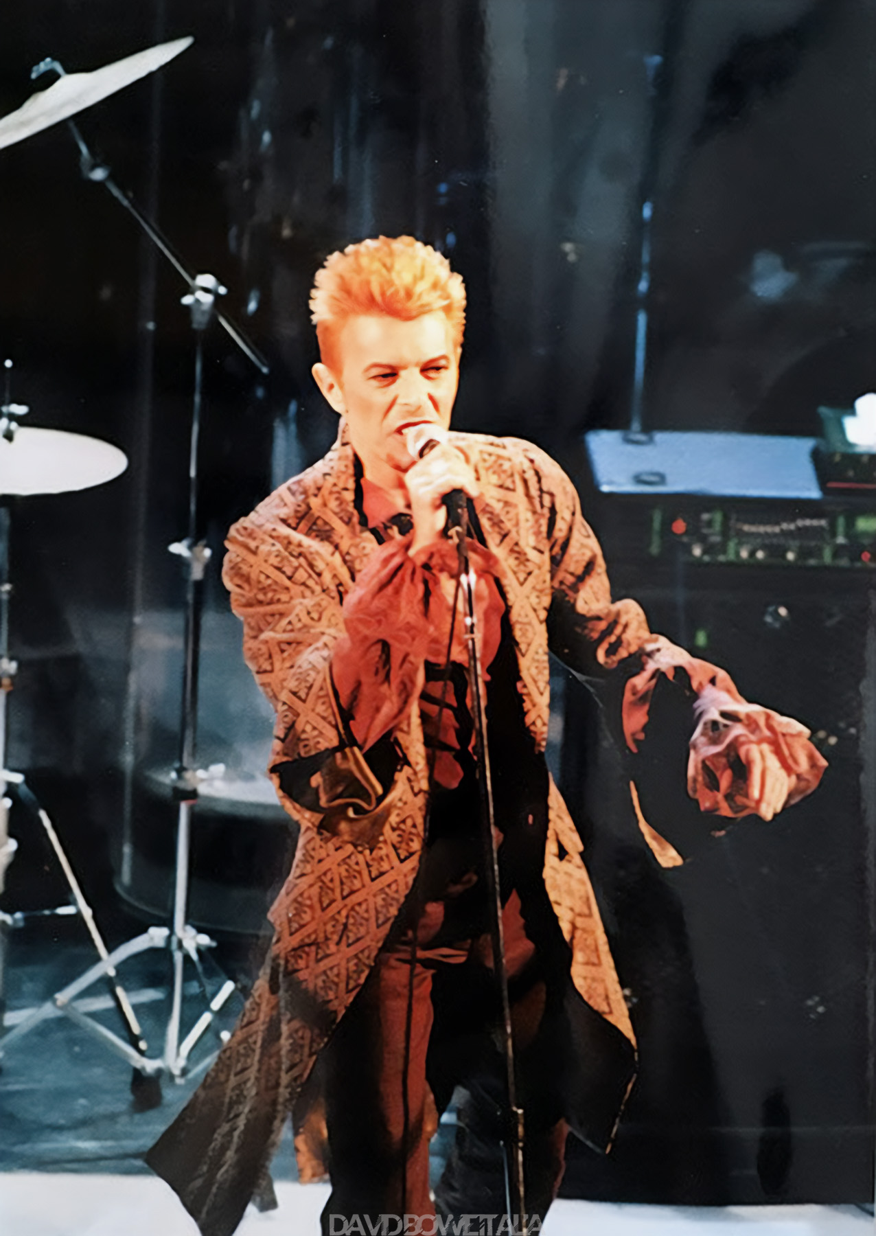 Bowie in 1997
