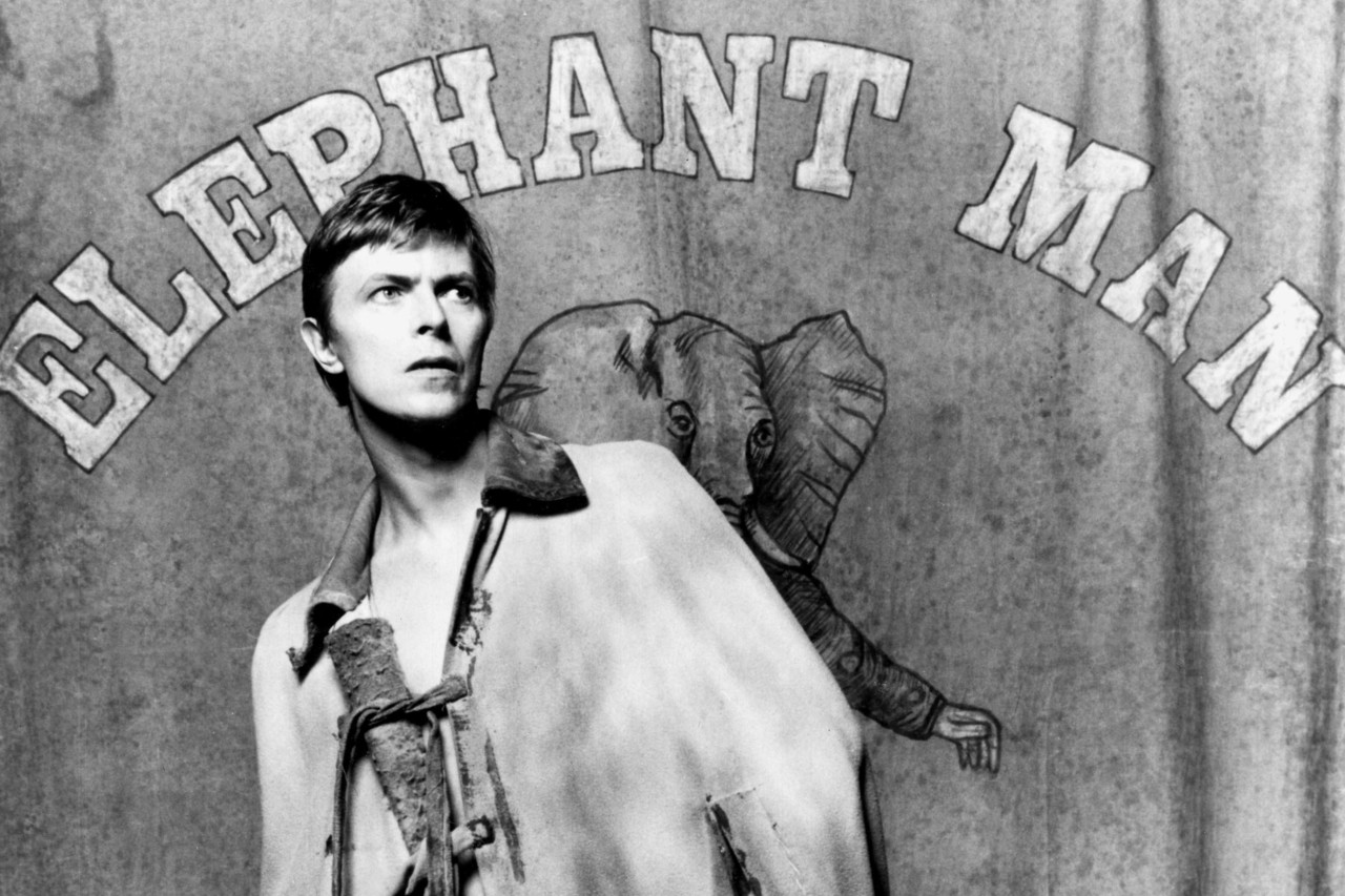 David Bowie as John Merrick, The Elephant Man