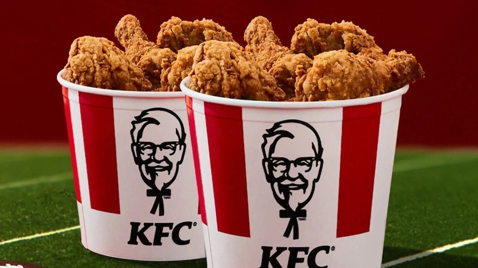KFC buckets
