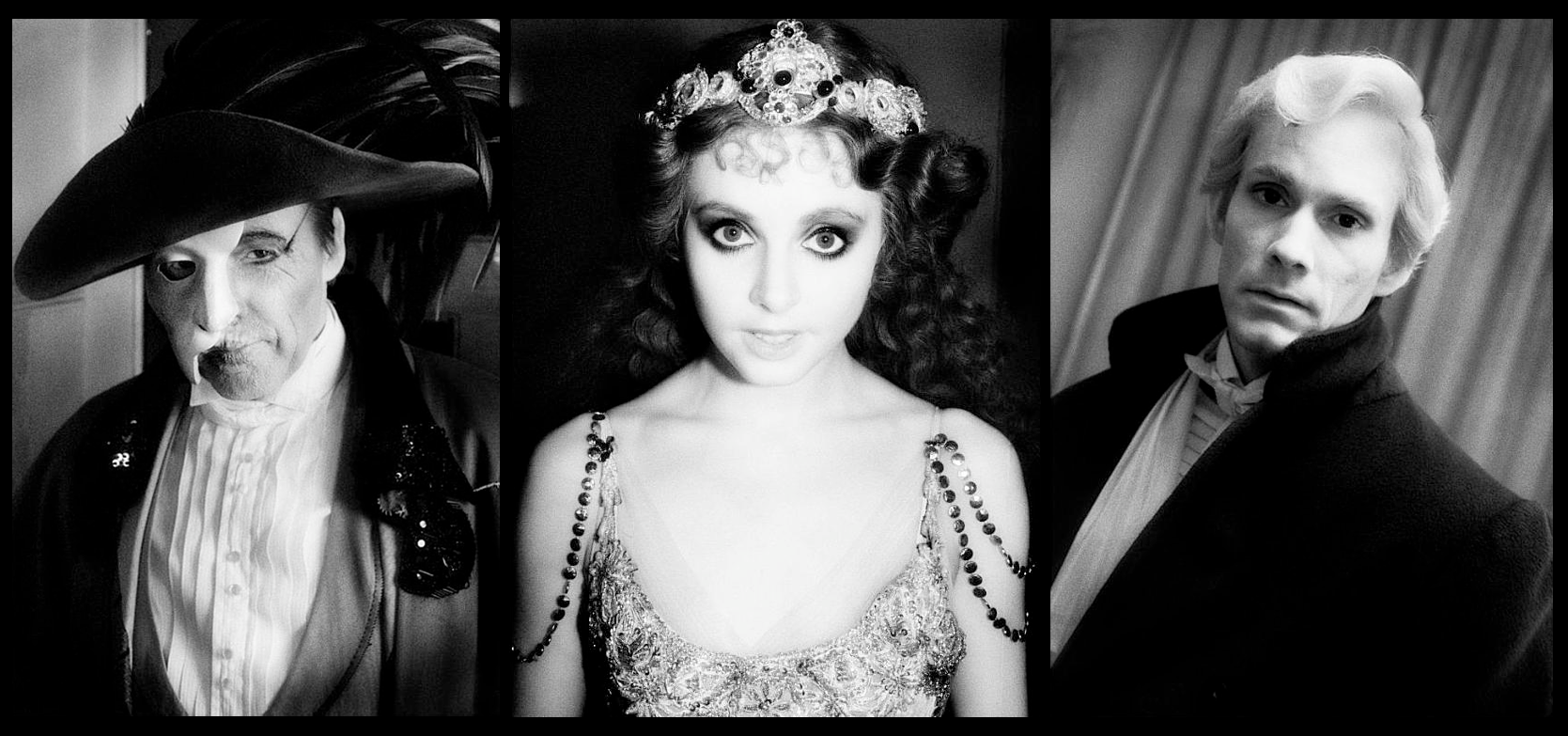 Michael Crawford, Sara Brightman, and Steve Barton - The original Cast of Phantom Of The Opera 