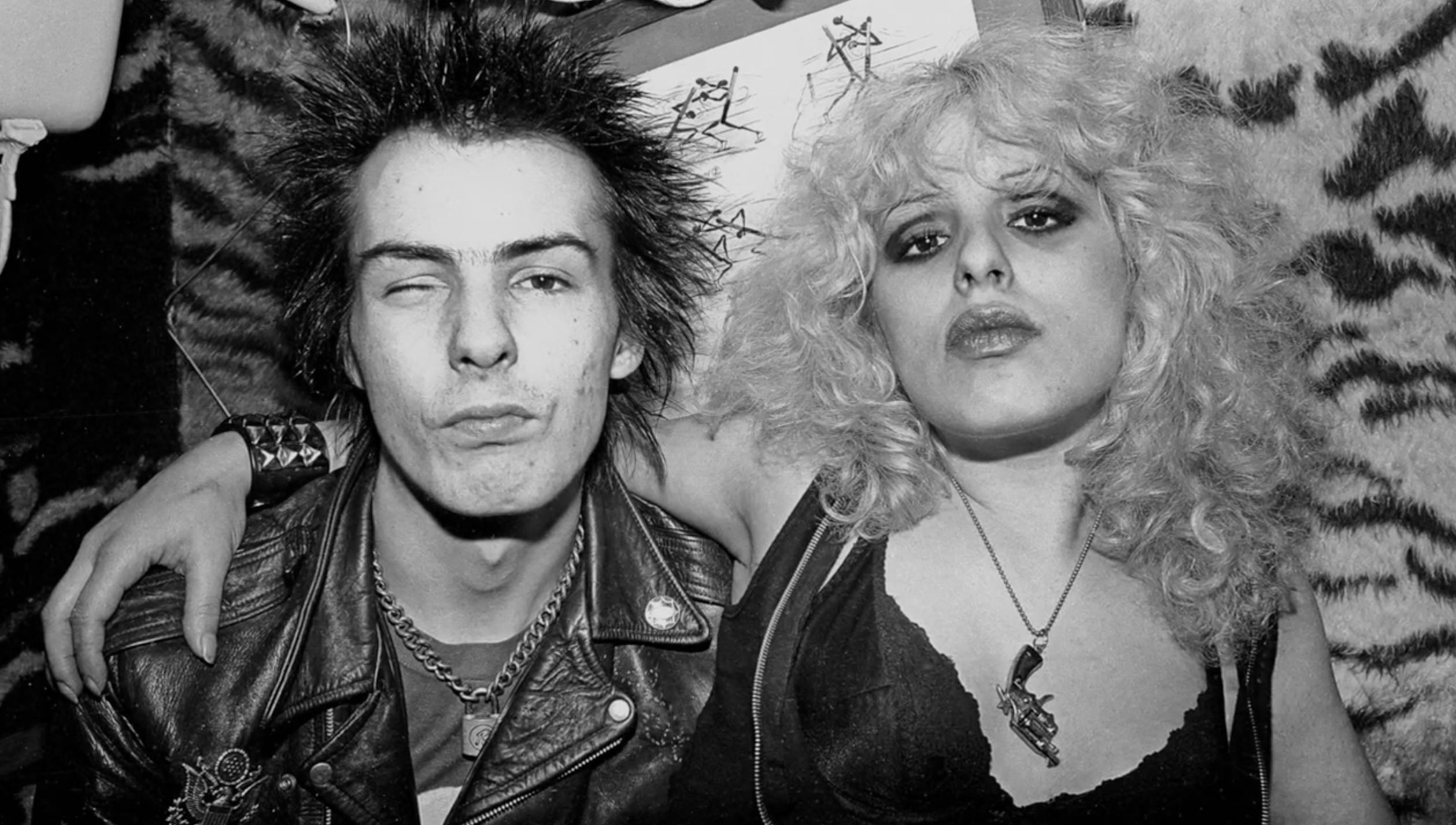 Sid Vicious and Nancy Spungen