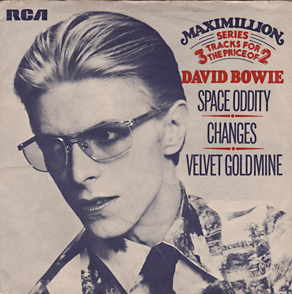 Space Oddity 1975 Maxi EP