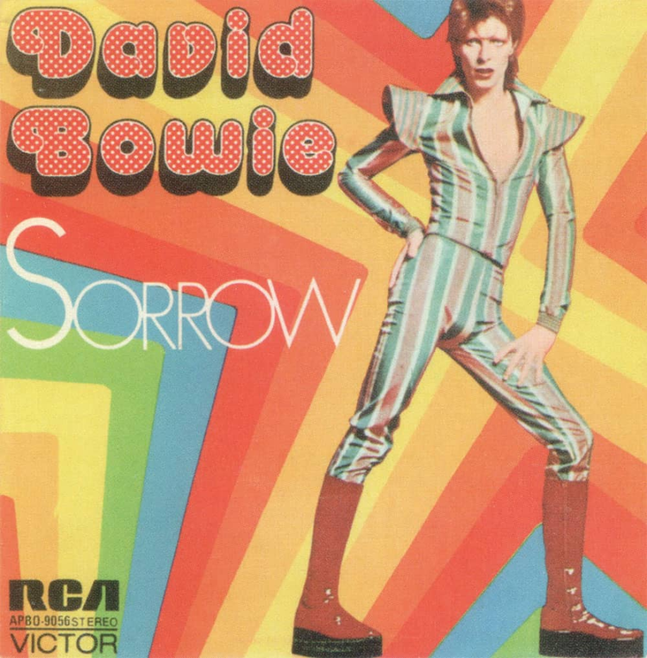 The Spanish cover of 'Sorrow'