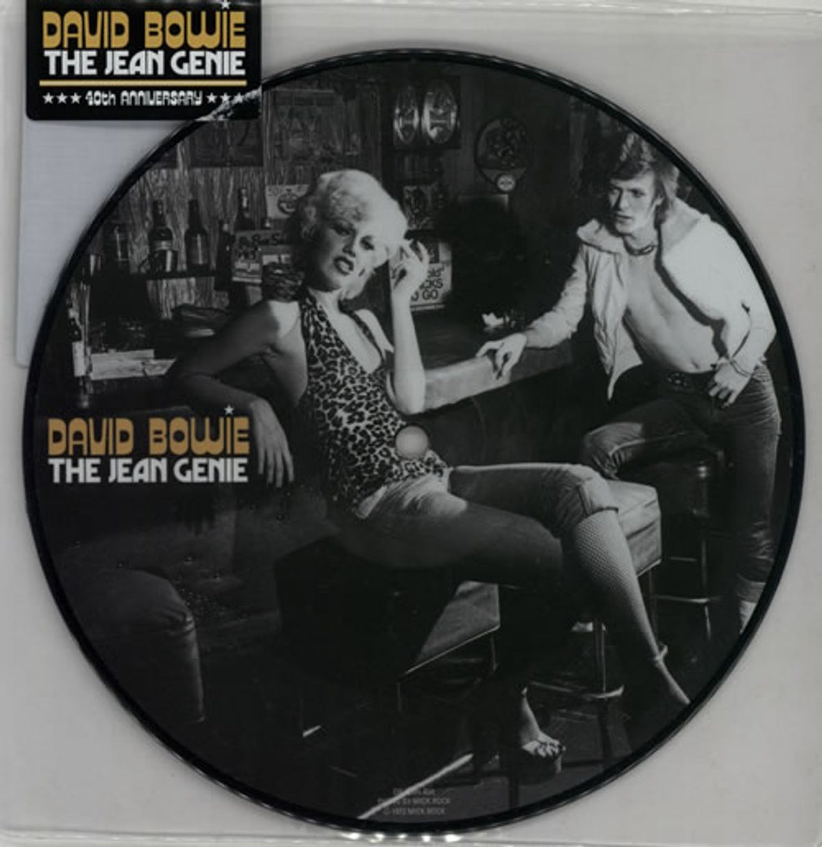 The Jean Genie - 40th Anniversary Picture Disc